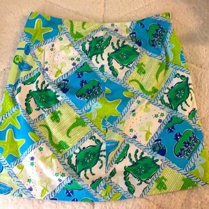 Lilly Pulitzer Pencil Skirt